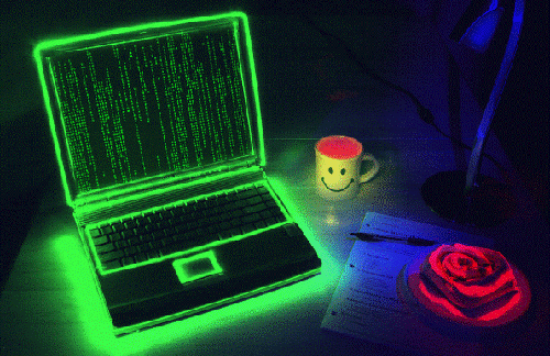 קרינת מחשב נייד